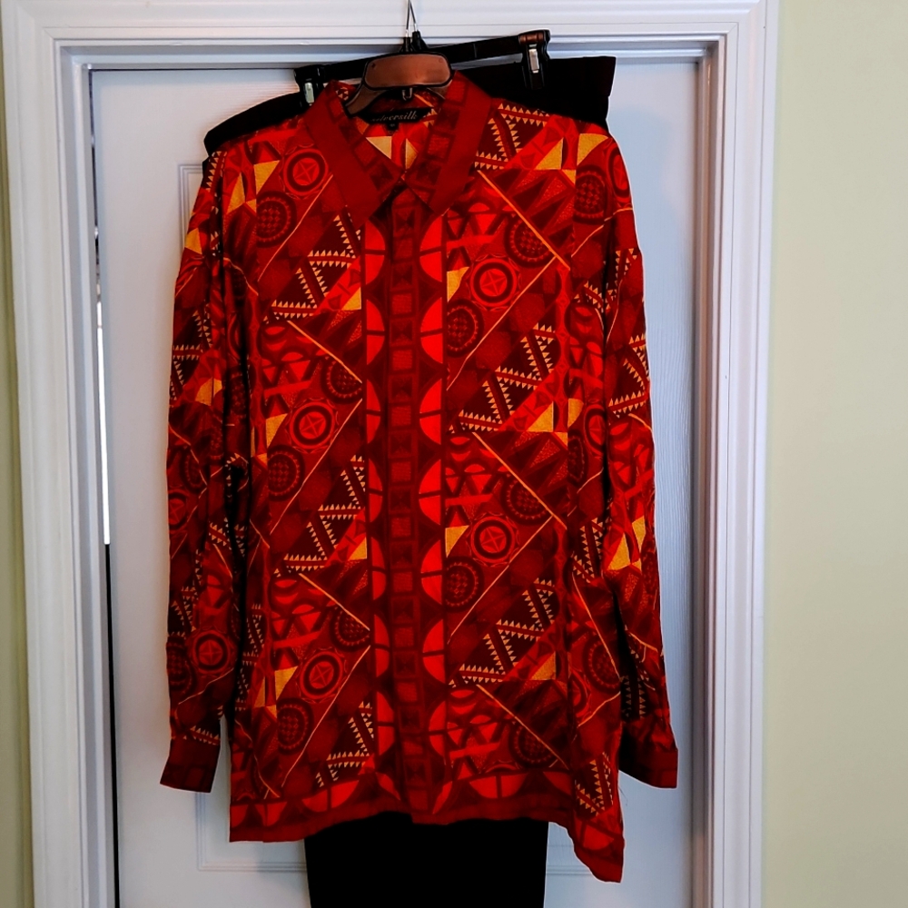 Men 2 Piece Matching Outfit